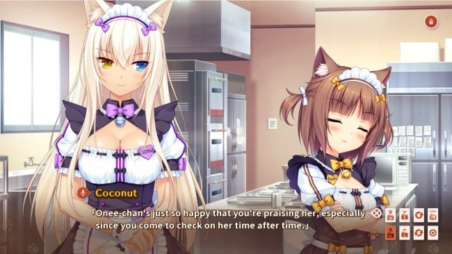 NEKOPARA Vol. PC Screenshot