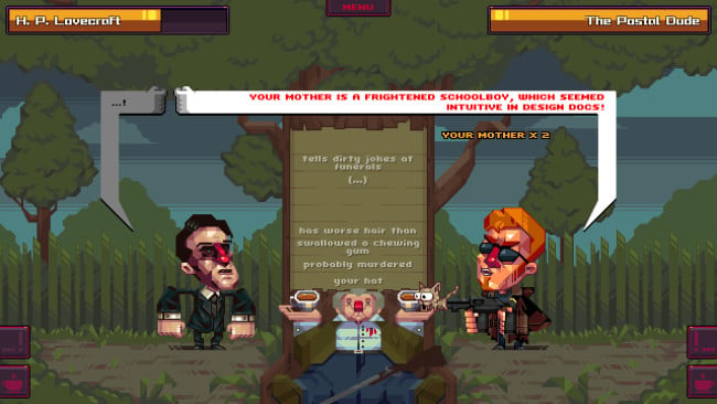 Oh…sir!! The Insult Simulator PC Screenshot