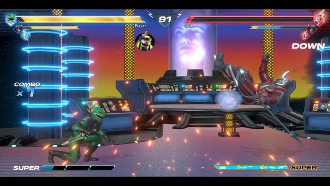 Power Rangers: Battle for the Grid PC Screenshot