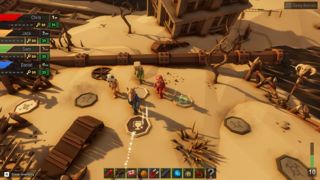 Pummel Party PC Screenshot