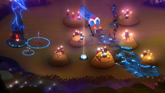 Pyre PC Screenshot