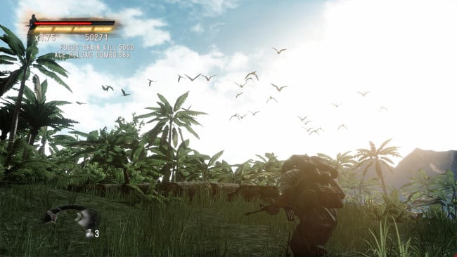 Rambo The Video Game + Baker Team DLC PC Screenshot