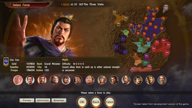 ROMANCE OF THE THREE KINGDOMS XIV PC Screenshot