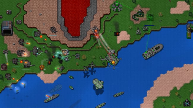 Rusted Warfare – RTS PC Screenshot