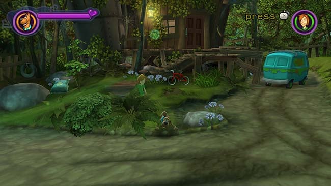 Scooby-Doo! and the Spooky Swamp PC Screenshot