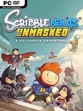 Scribblenauts Unmasked: A DC Comics Adventure Free Download