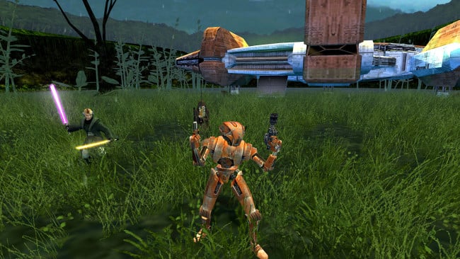 STAR WARS Knights of the Old Republic II – The Sith Lords PC Screenshot
