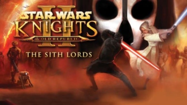 STAR WARS Knights of the Old Republic II – The Sith Lords Free Download