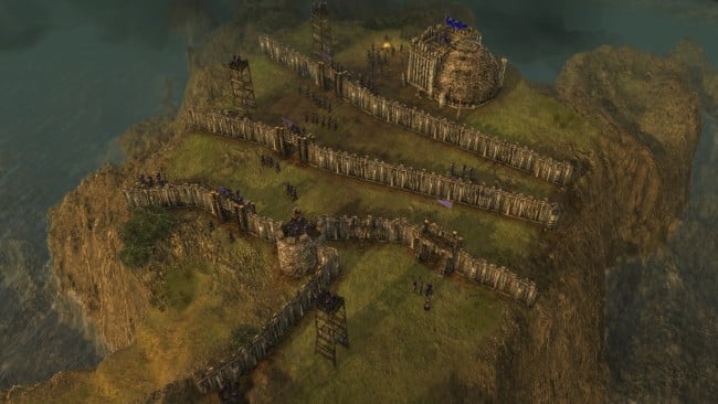 Stronghold Gold PC Screenshot