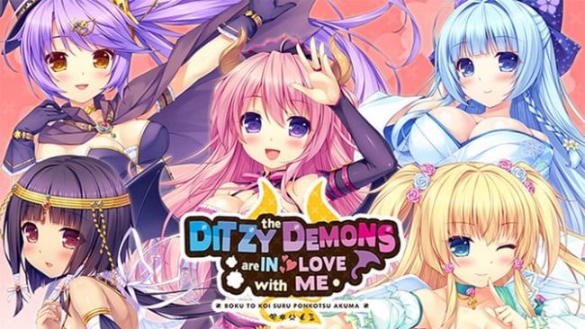 The Ditzy Demons Are In Love With Me Free Download