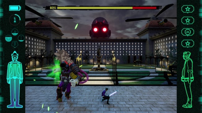 Travis Strikes Again: No More Heroes Complete Edition PC Screenshot