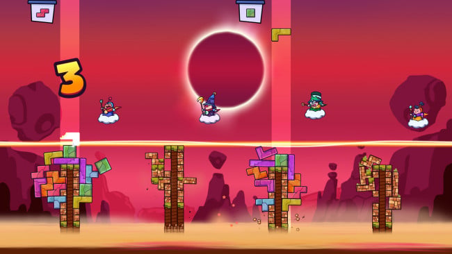 Tricky Towers PC Screenshot