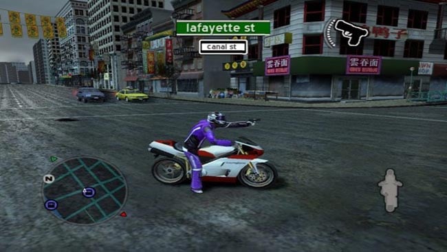 True Crime: New York City PC Screenshot