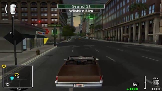 True Crime: Streets of LA PC Screenshot