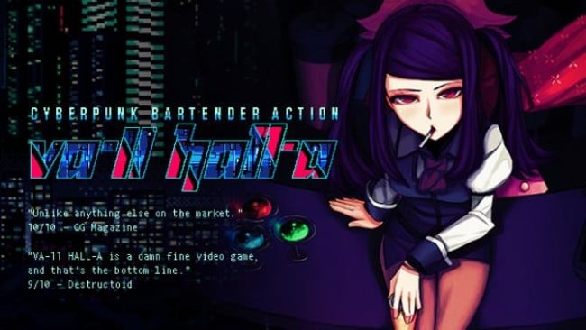 VA- Hall-A: Cyberpunk Bartender Action Free Download
