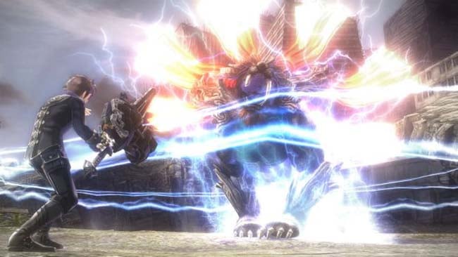 GOD EATER Resurrection PC Screenshot