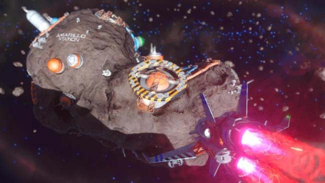 Rebel Galaxy Outlaw PC Screenshot