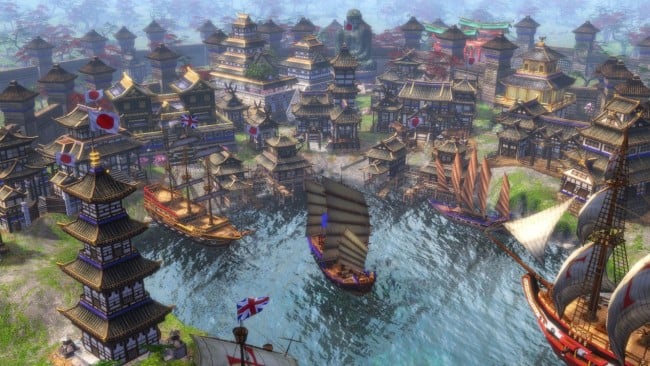 Age of Empires III: Complete Collection PC Screenshot