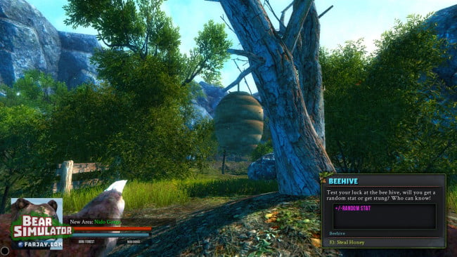 Bear Simulator PC Screenshot