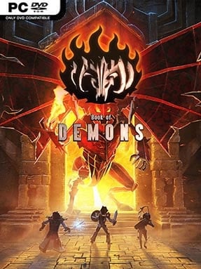Book of Demons Cover Art