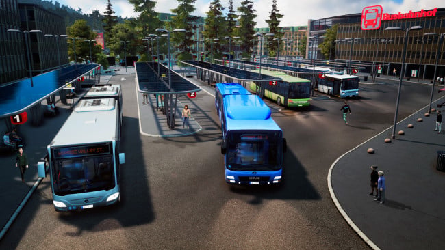 Bus Simulator PC Screenshot