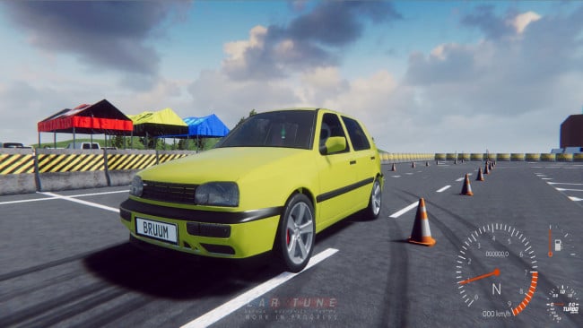 CAR TUNE: Project PC Screenshot