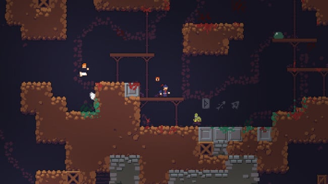 Caveblazers PC Screenshot