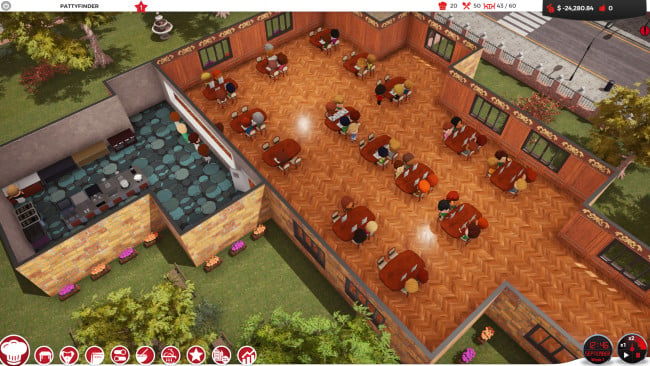 Chef: A Restaurant Tycoon Game PC Screenshot