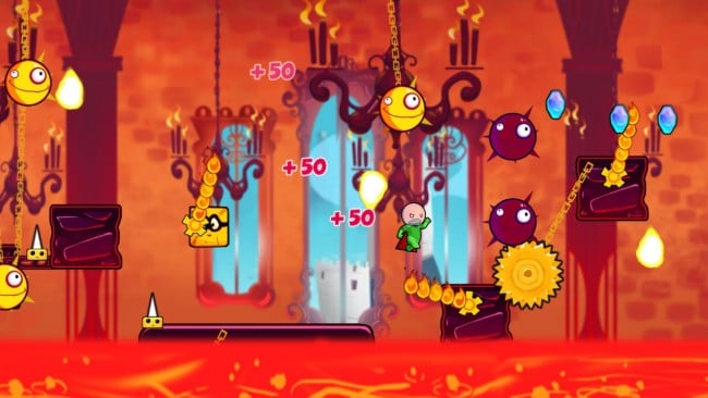 Cloudberry Kingdom PC Screenshot