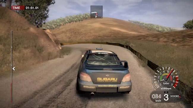 Colin McRae: Dirt PC Screenshot
