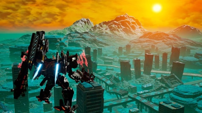 DAEMON X MACHINA PC Screenshot