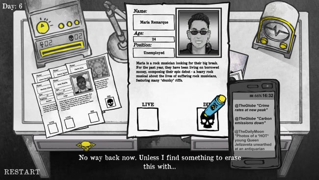 Death and Taxes PC Screenshot