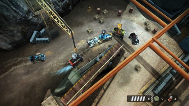 Death Rally PC Screenshot