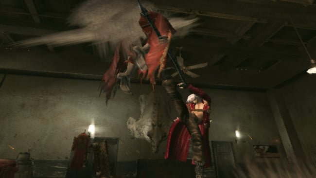 Devil May Cry Special Edition PC Screenshot