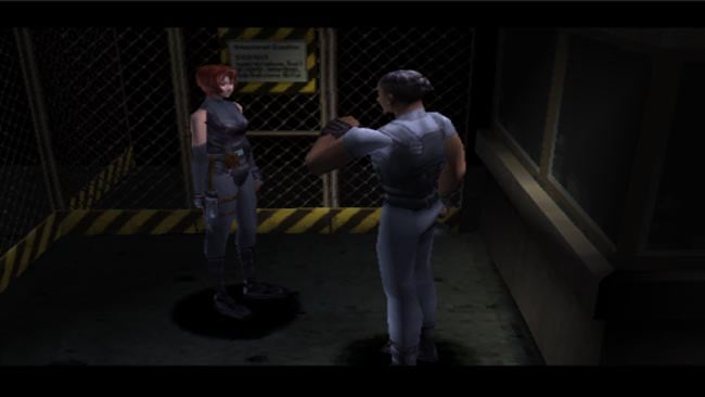 Dino Crisis PC Screenshot