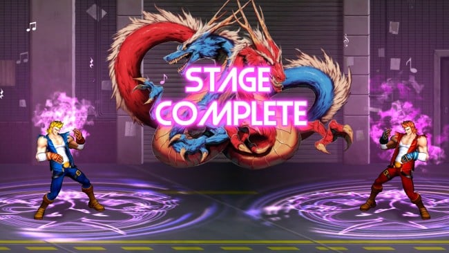 Double Dragon: Neon PC Screenshot