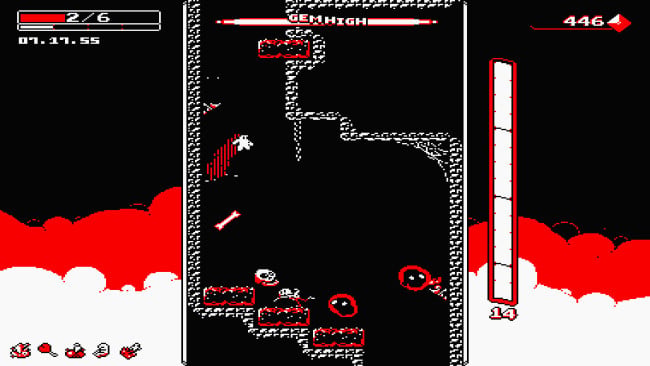 Downwell PC Screenshot