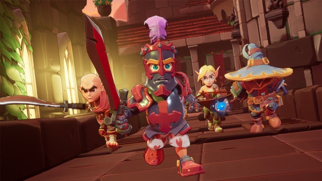 Dungeon Defenders: Awakened PC Screenshot