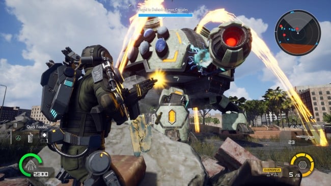 EARTH DEFENSE FORCE: IRON RAIN PC Screenshot