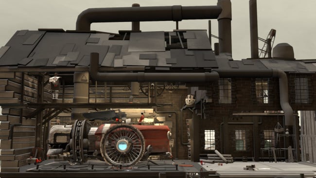 FAR: Lone Sails PC Screenshot