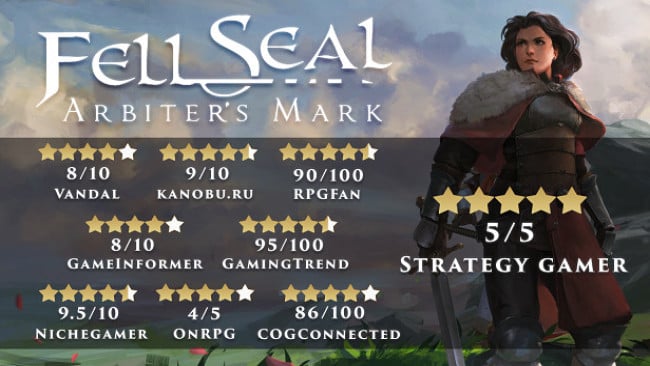 Fell Seal: Arbiter’s Mark PC Screenshot