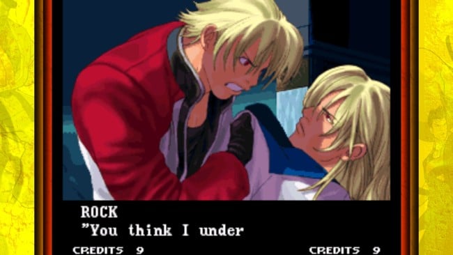 Garou: Mark of the Wolves PC Screenshot