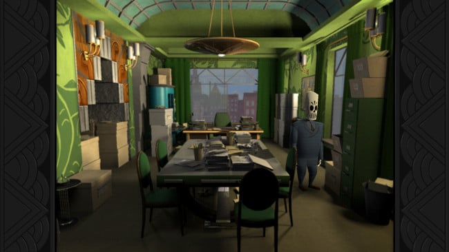 Grim Fandango Remastered PC Screenshot
