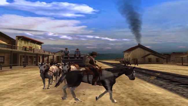 GUN PC Screenshot