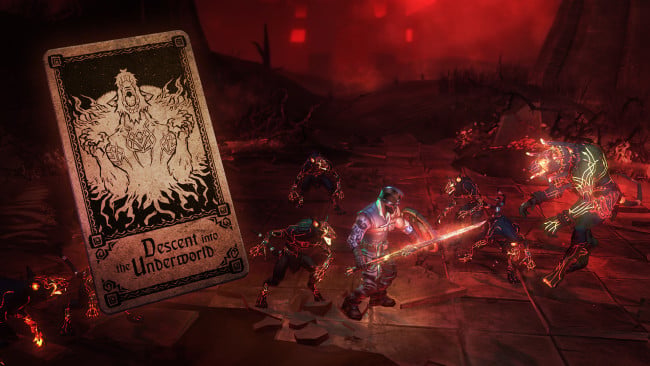 Hand Of Fate PC Screenshot