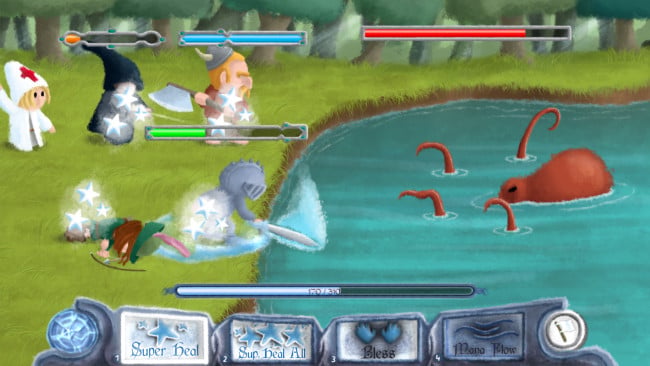 Healer’s Quest PC Screenshot