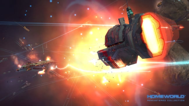 Homeworld Remastered Collection PC Screenshot