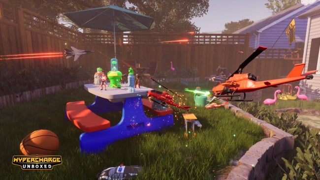 HYPERCHARGE: Unboxed PC Screenshot