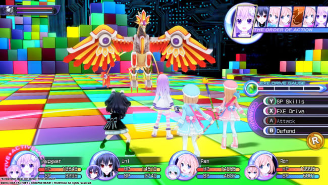 Hyperdimension Neptunia Re;birth2: Sisters Generation PC Screenshot