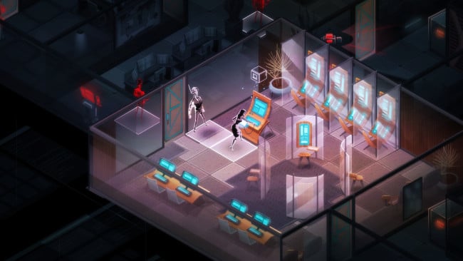 Invisible, Inc. PC Screenshot
